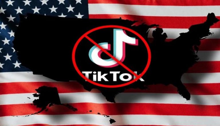 حظر تيك توك في أمريكا
