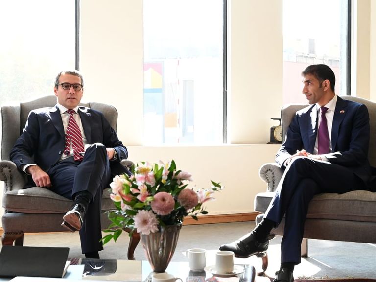 الإمارات وتشيلي تنجزان بنجاح مفاوضات اتفاقية الشراكة الاقتصادية الشاملة جانب من مفاوضات الاتفاقية