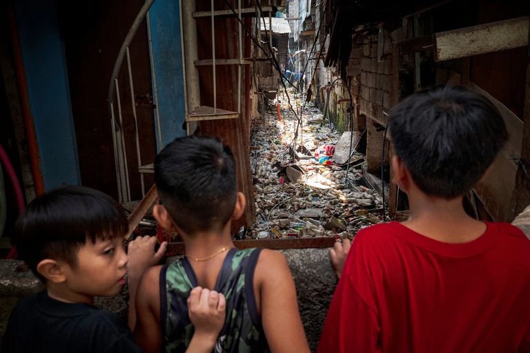 النفايات البلاستيكية