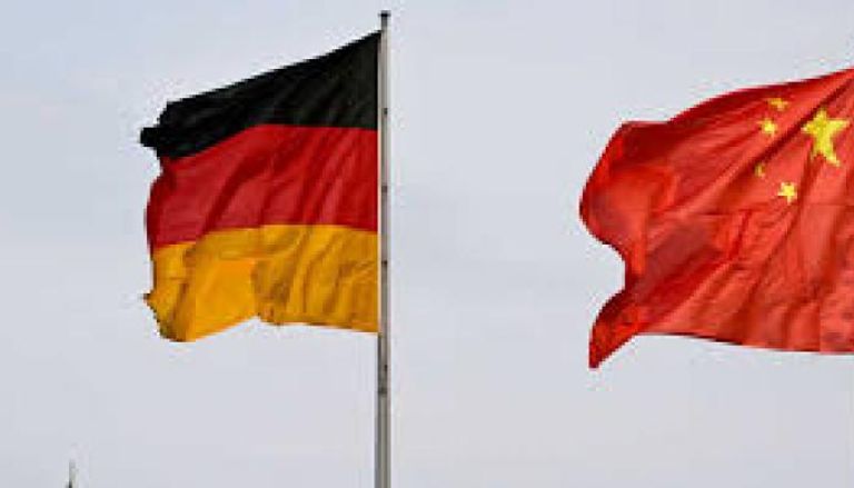 أزمة بين الصين وألمانيا
