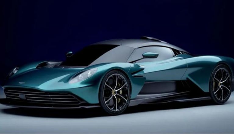 طراز Aston Martin Valhalla