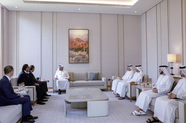 جانب من اللقاء 