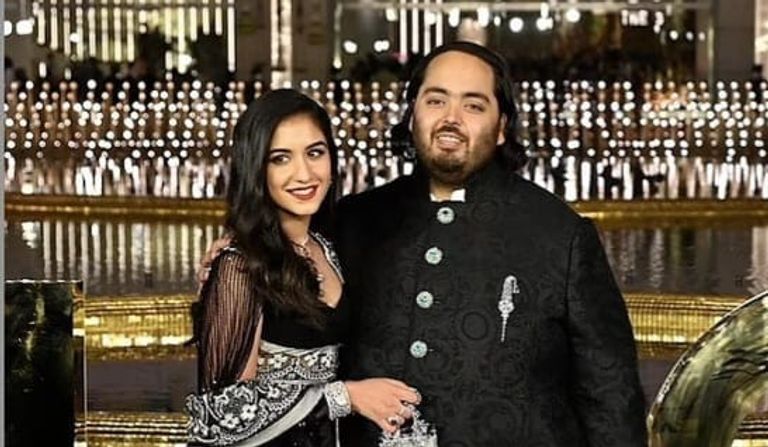 نانت أمباني وراديكا ميرشانت