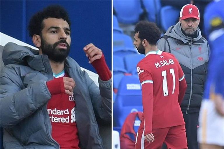 صلاح وكلوب يورغن كلوب ومحمد صلاح