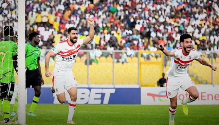 مباراة الزمالك ودريمز في الكونفدرالية الأفريقية