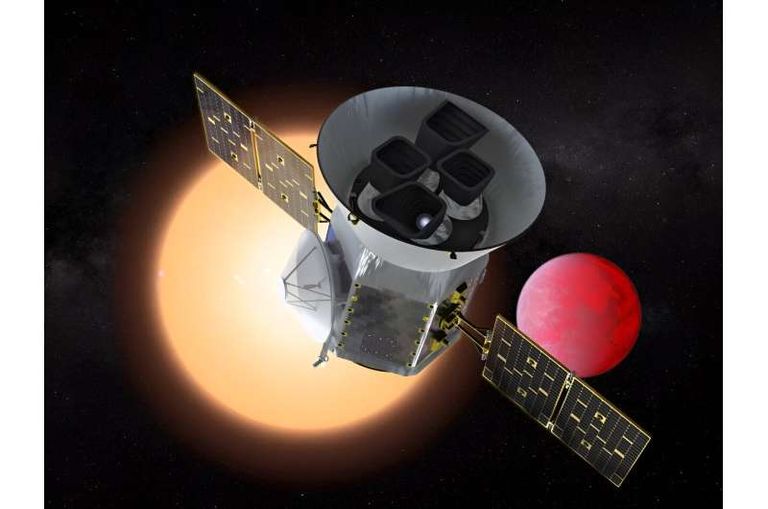 القمر الصناعي «تيس» نجح في اكتشاف أول كوكب مارق
