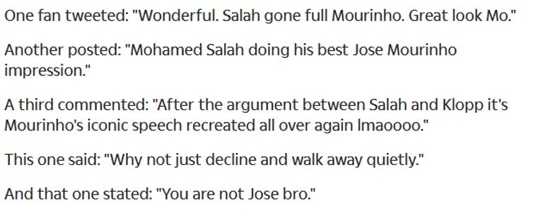 تعليق الجمهور على أزمة صلاح وكلوب محمد صلاح ويورغن كلوب