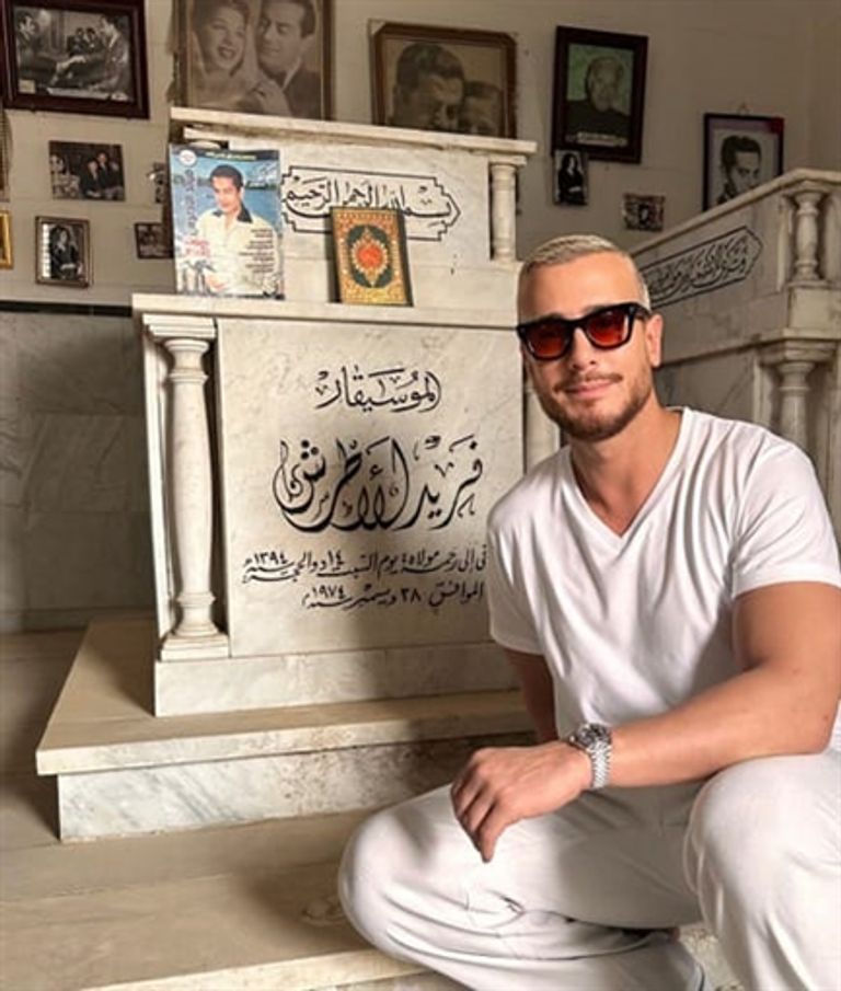 سعد لمجرد في مصر