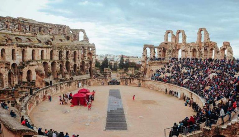 مهرجان الأيام الرومانية في تونس