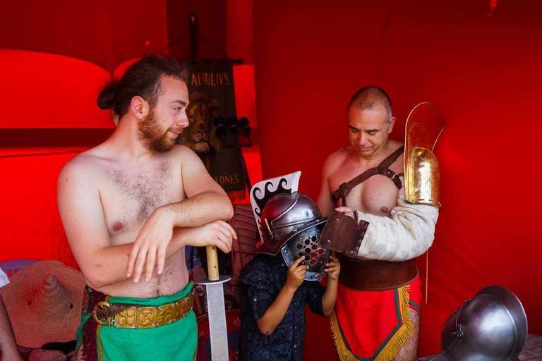 مهرجان الأيام الرومانية في تونس