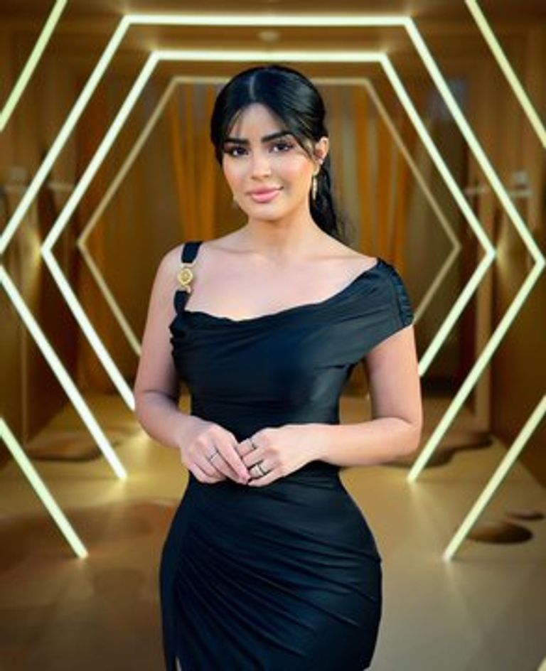 الفنانة السعودية ميلا الزهراني 