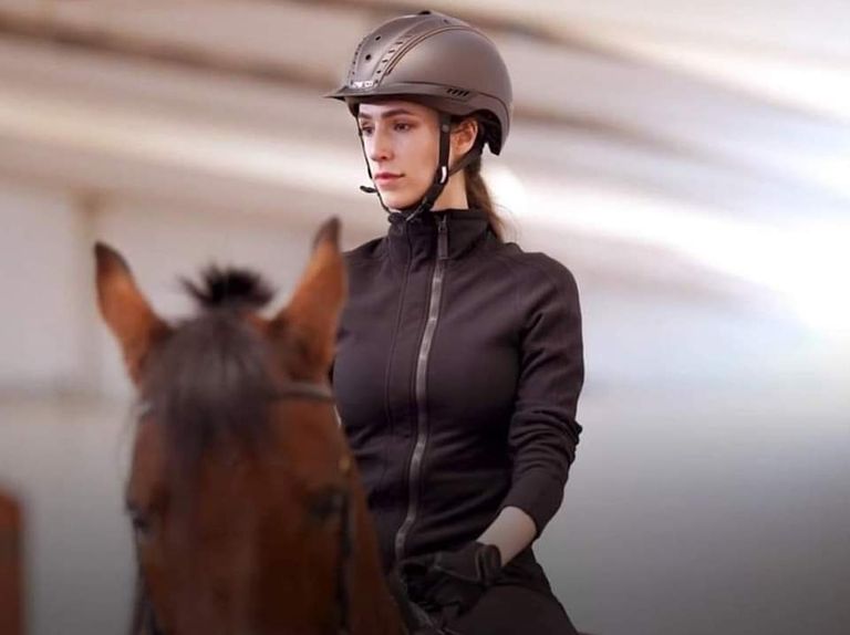 الأمير الأردني الحسين بن عبدالله الثاني وزوجته