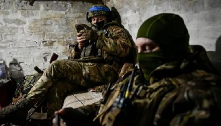 جنديان أوكرانيان - أرشيفية