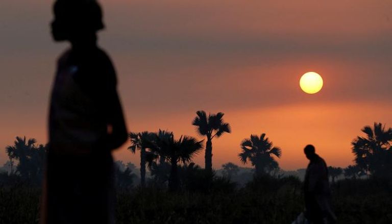نازحون في السودان - رويترز