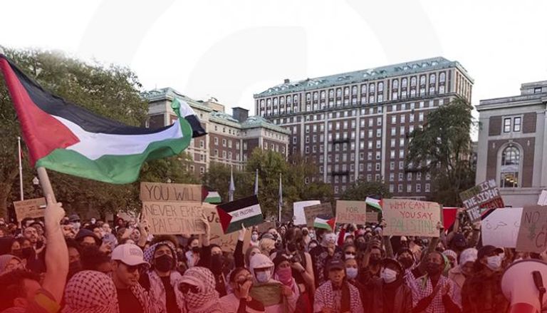 مظاهرات داعمة لفلسطين تجتاح جامعات عالمية