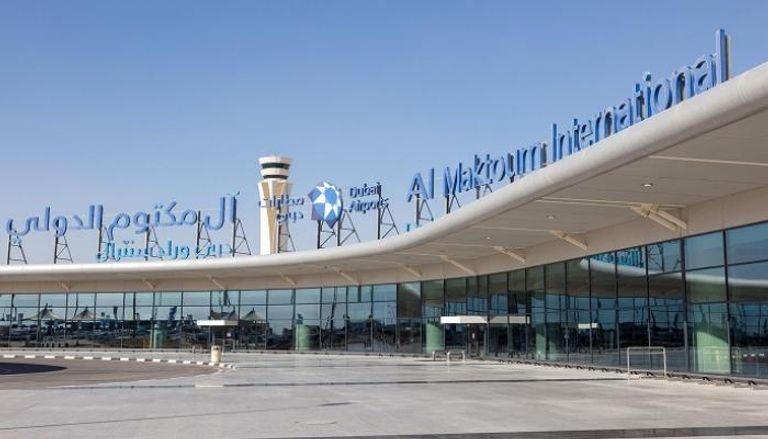 مطار آل مكتوم الدولي - أرشيفية