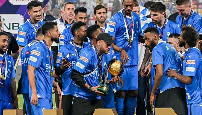 الهلال آخر بطل لكأس السوبر السعودي