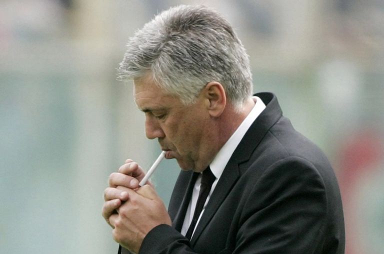 كارلو أنشيلوتي مدرب ريال مدريد