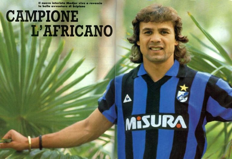 رابح ماجر رابح ماجر، أسطورة الكرة الجزائرية