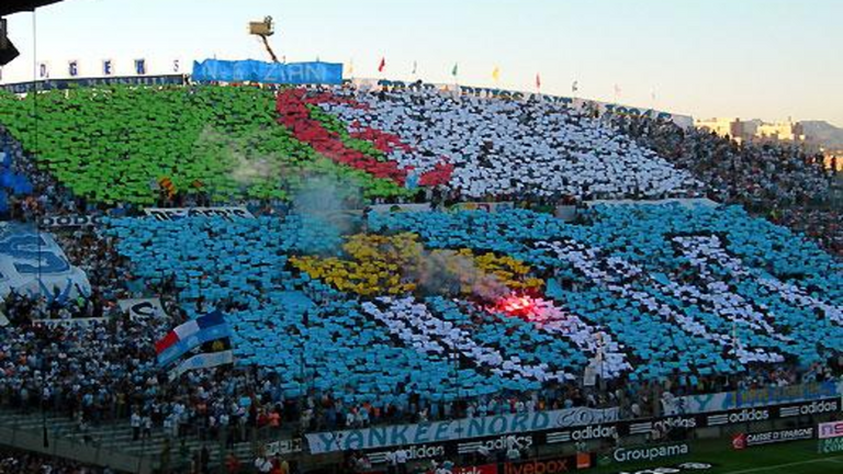 جماهير مارسيليا جمال بلماضي، مدرب منتحب الجزائر