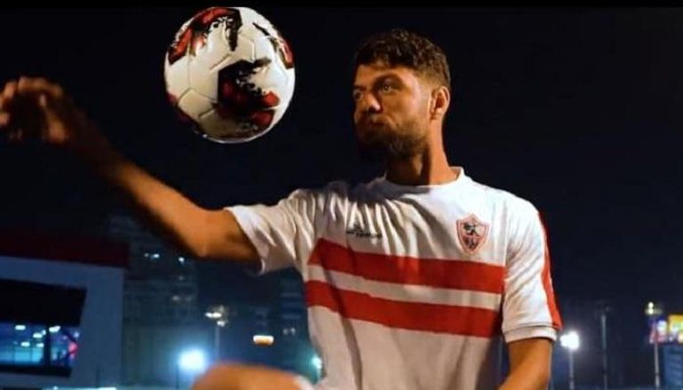 مصطفى شلبي لاعب الزمالك