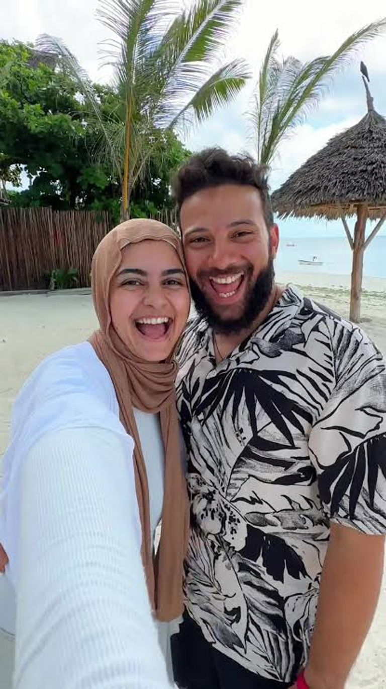 شائعة الانفصال تلاحق ريم وبربري - أرشيفية