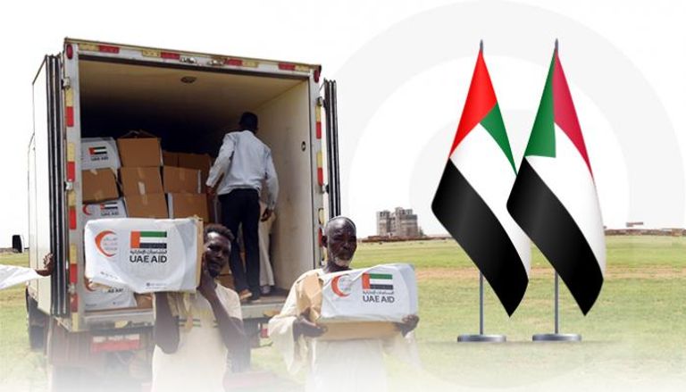الجهود الإنسانية الإماراتية في السودان