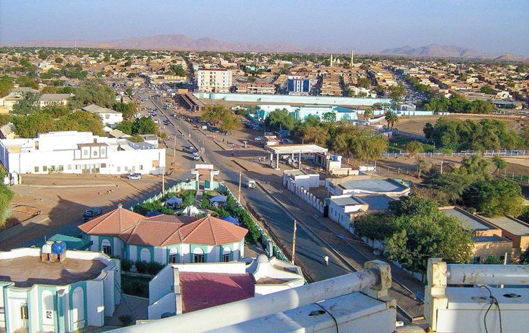 مدينة الفاشر - أرشيفية