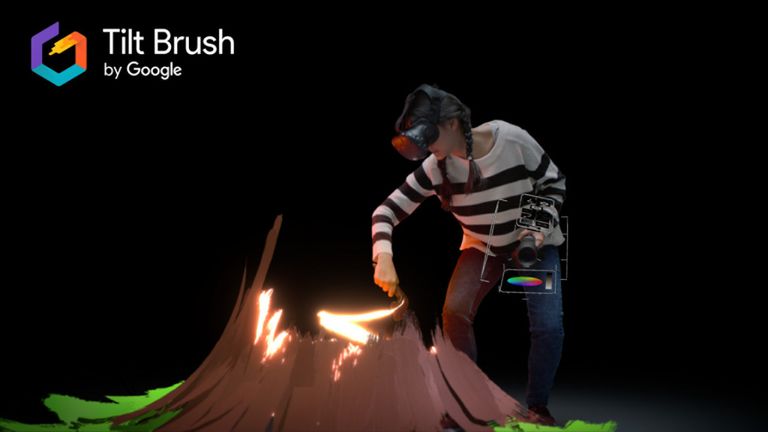 لعبة Tilt Brush أحد أفضل ألعاب الواقع الافتراضي للأطفال في عام 2024 أفضل ألعاب الواقع الافتراضي للأطفال في 2024
