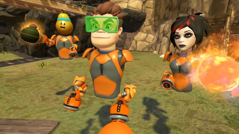 لعبة Smashbox Arena أحد أفضل ألعاب الواقع الافتراضي للأطفال في عام 2024 أفضل ألعاب الواقع الافتراضي للأطفال في 2024