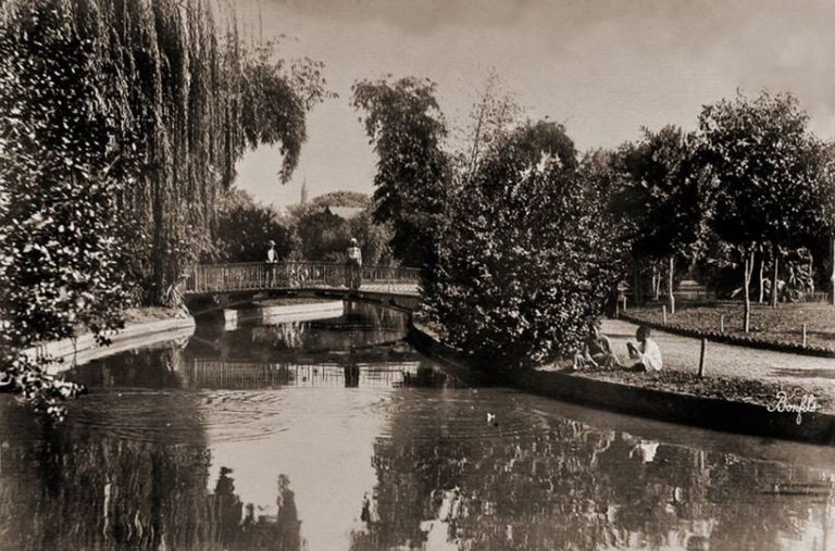 سور الأزبكية- أرشيفية