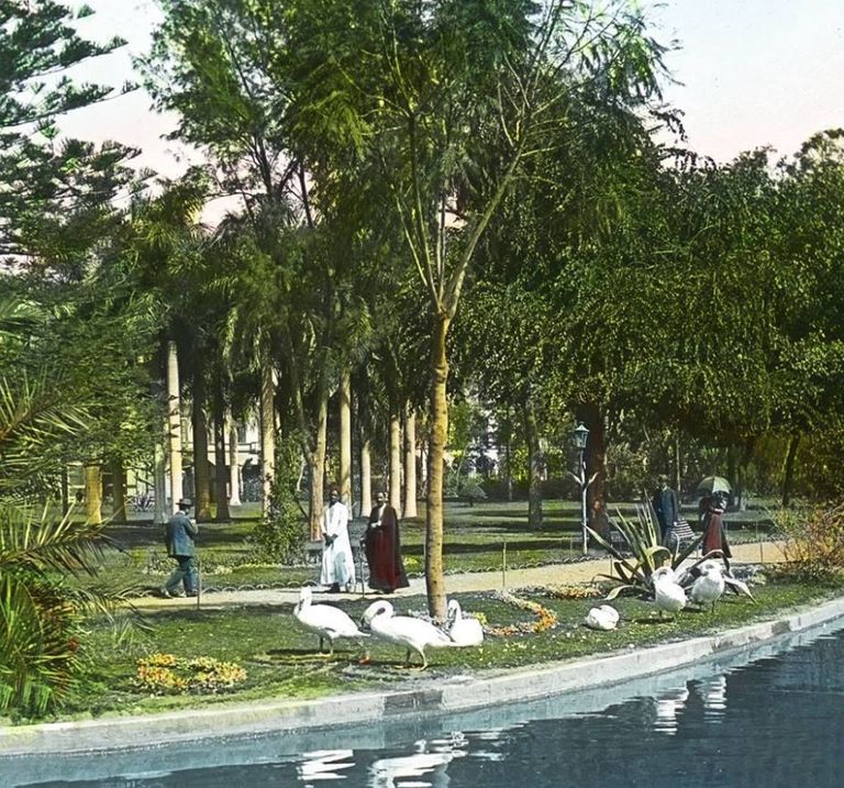 سور الأزبكية- أرشيفية