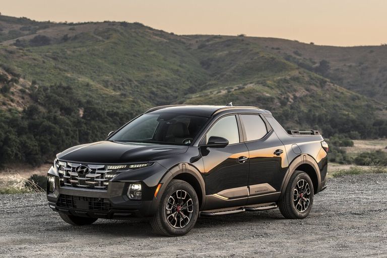 شاحنة Hyundai Santa Cruz شاحنة Ford Ranger