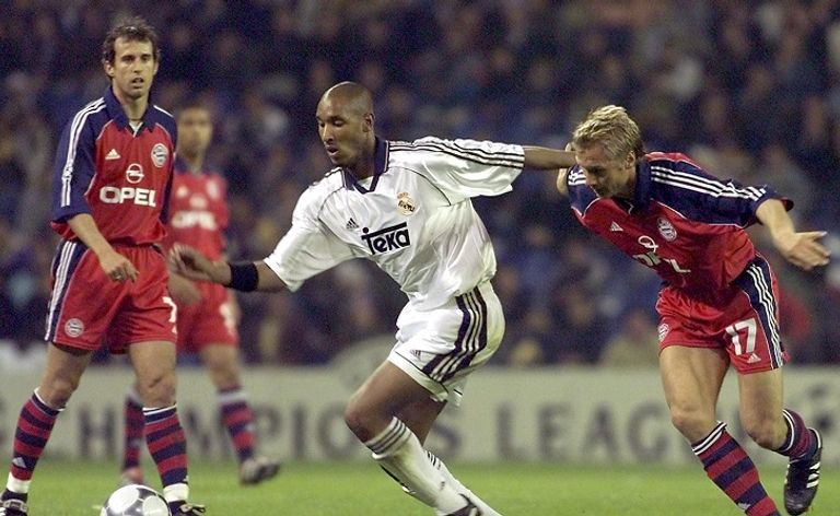 بايرن ميونخ وريال مدريد في 2000