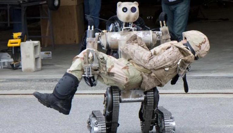 نموذج أولي لروبوت يساعد في ساحة المعركة- الجيش الأمريكي