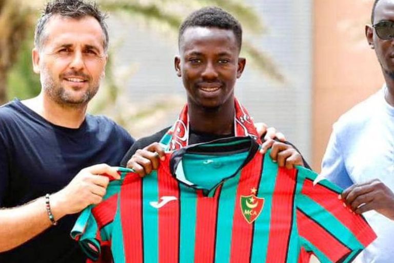 محمد زونغرانا، نجم مولودية الجزائر نادي مولودية الجزائر