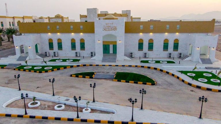 افتتاح قاعة الشيخ زايد بجامعة حضرموت