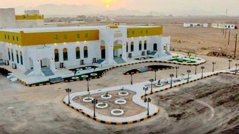 افتتاح قاعة الشيخ زايد بجامعة حضرموت