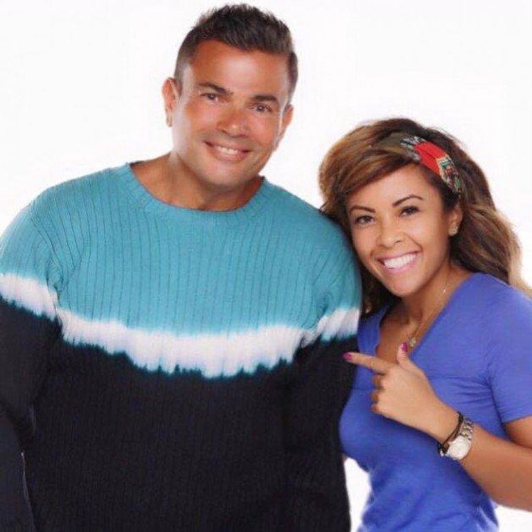 هدى الناظر مديرة أعمال عمرو دياب السابقة