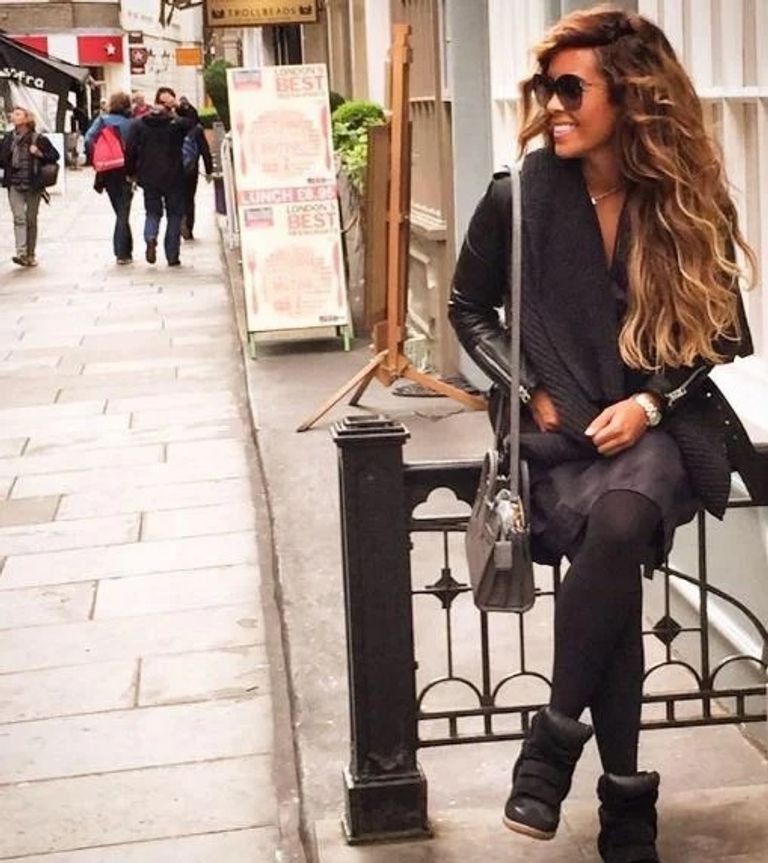 هدى الناظر مديرة أعمال عمرو دياب السابقة