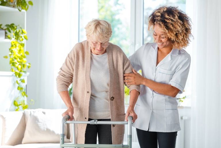 شخص مصاب بمرض باركنسون