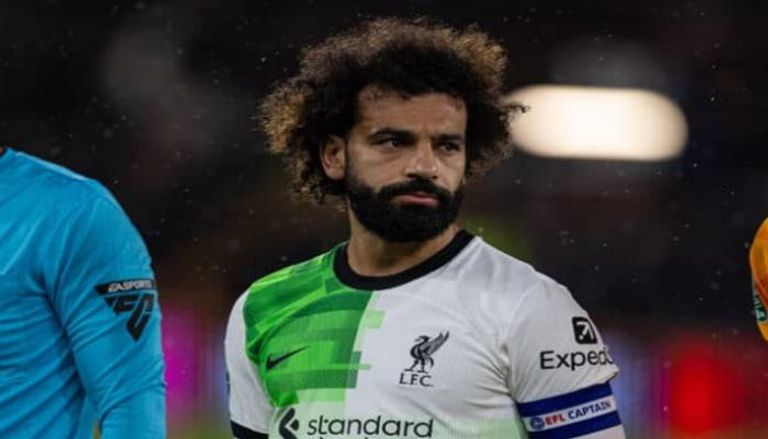 محمد صلاح نجم ليفربول الإنجليزي