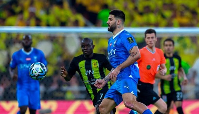 أهداف مباراة الاتحاد والهلال