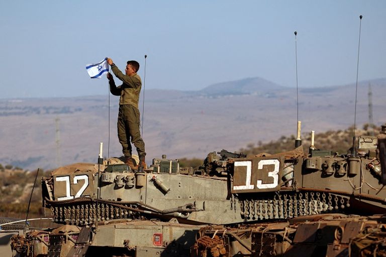 الحدود الإسرائيلية اللبنانية - رويترز