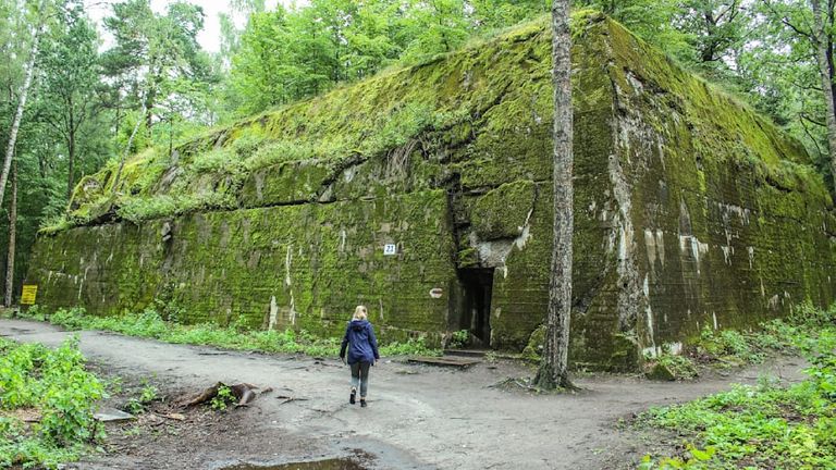 منزل القائد النازي بـ