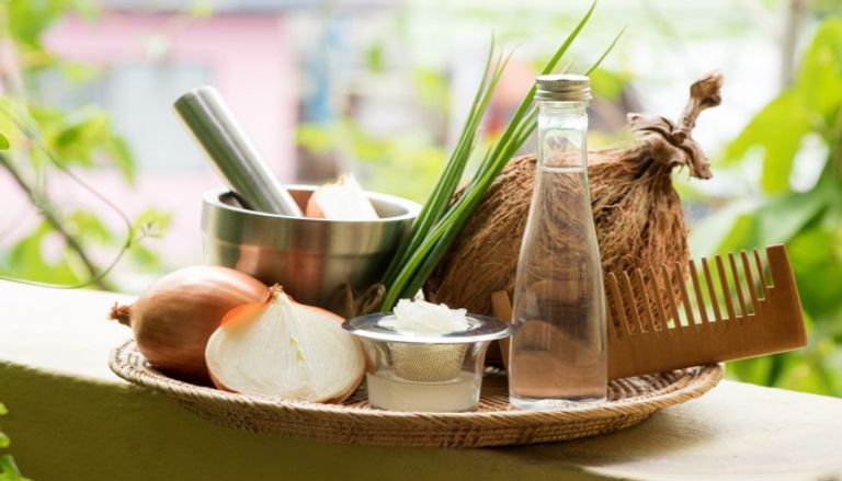 طريقة عمل ماسك البصل للشعر طريقة عمل ماسك البصل للشعر