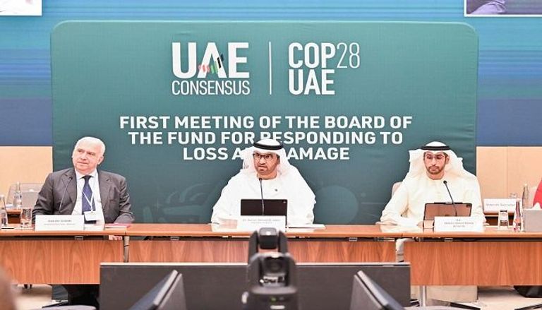 الدكتور سلطان بن أحمد الجابر رئيس مؤتمر الأطراف COP28