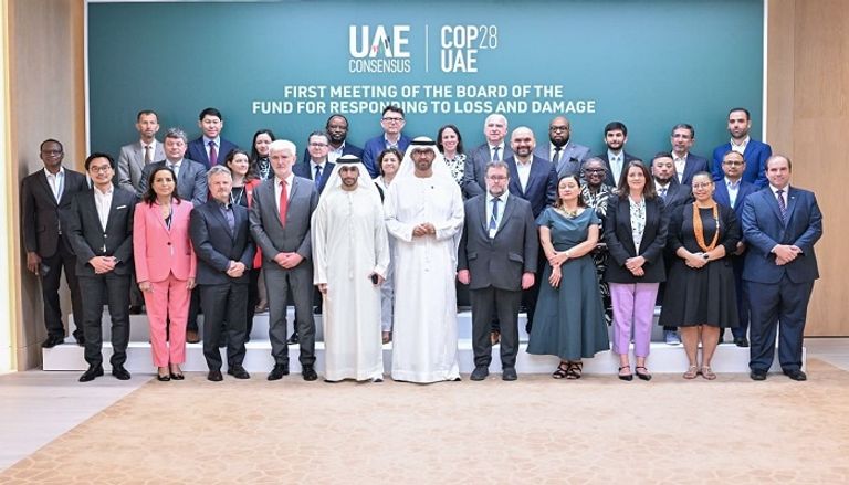 الدكتور سلطان بن أحمد الجابر رئيس مؤتمر الأطراف COP28