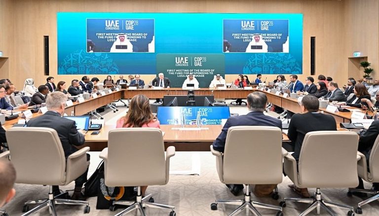 الدكتور سلطان بن أحمد الجابر رئيس مؤتمر الأطراف COP28