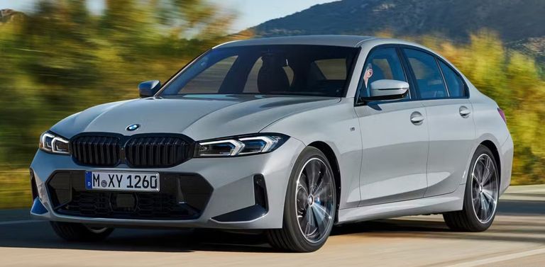 طراز BMW 3 Series طراز BMW 3 Series